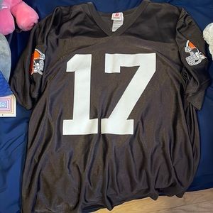Cleveland Browns football jersey